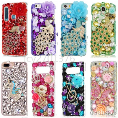 For Samsung Galaxy S25/S25+/S25 Ultra Bling Sparkly Rhinestones Phone Case Cover - Image 1 of 4