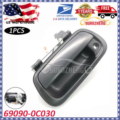 适用于丰田坦德拉 2000 - 06 尾门手柄纹理皮卡车 69090-0C030 全新  — 第 1/4 张图片