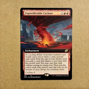 MTG ~ Unpredictable Cyclone Extended Art ~ IKO Ikoria Lair of Behemoths ~ NM - Picture 1 of 2