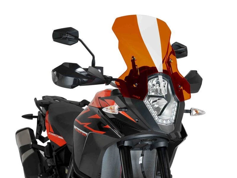 Pantalla Touring Puig Naranja KTM 1190 Adventure R 2013-2023 Foto 1 de 2