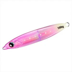 Daiwa KYOHGA JIG BASIC 80g FH Peach Glow Salt lure From Stylish anglers Japan - Picture 1 of 3