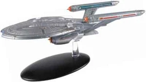 SP06 Star Trek Clase NX Reacondicionamiento Die Cast Ship-Eaglemoss Edición Especial con Mag - Imagen 1 de 2