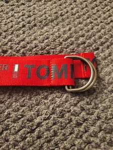 Tommy Hilfiger Mens D Ring Monogram Belt - Picture 1 of 3