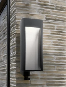 Kichler 49363BKTLED - Ryo Single Light 21" Tall LED Outdoor Wall Sconce - Picture 1 of 4