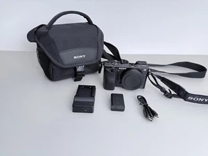 Sony α (alpha) A6000 Alpha 6000 Body Gehäuse - 54 Auslösungen - Bild 1 von 7