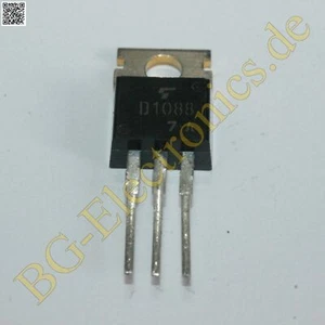 4 x 2SD1088 High Voltage Darlington Power Transistor 30W Toshiba TO-220 4pcs - Bild 1 von 1