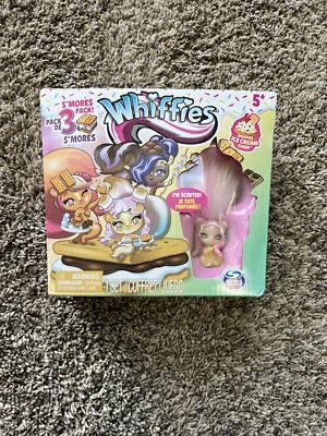 Whiffies Ice Cream Shop S'mores Scented 3 Pack - Gabby, Marni, Carly - New - Image 1 of 4