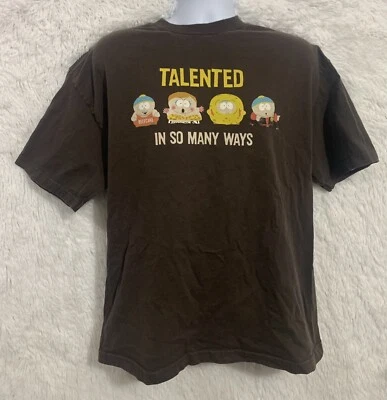 VTG EUC 2005 South Park Cartman Talented T-Shirt CL Comedy Central Giant 00s Y2k - Image 1 of 4