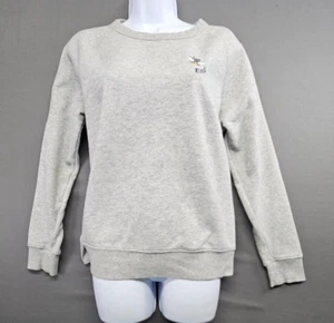 Old Navy Fleece Sweatshirt Unisex  Bee Kind Gray  size Small - Picture 1 of 12