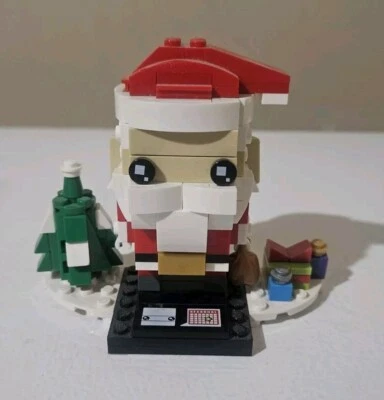 LEGO Brick Headz 40274 2018 de colección (Santa Claus Navidad  Foto 1 de 4
