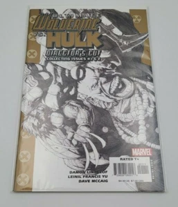 2006 Ultimate Wolverine Vs Hulk #1 Directors Cut Marvel Comics High Grade NEW - Picture 1 of 1