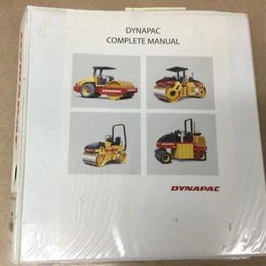 Dynapac CA-150D COMPACTOR PARTS BOOK CATALOG OPERATION MAINTENANCE MANUAL GUIDE - Picture 1 of 6