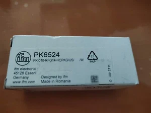 1 Stück Orginal IFM PK6524 Elektronischer Druckschalter Neu - Bild 1 von 4