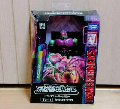 TL-11 Tarantulus Plastic Figure Transformers Legacy Takara Tomy Japan - Image 1 of 3