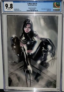 X-MEN RED #1 CGC 9.8 GABRIELE DELL'OTTO X-23 VIRGIN VARIANT 2018! DEADPOOL 3! - Picture 1 of 2