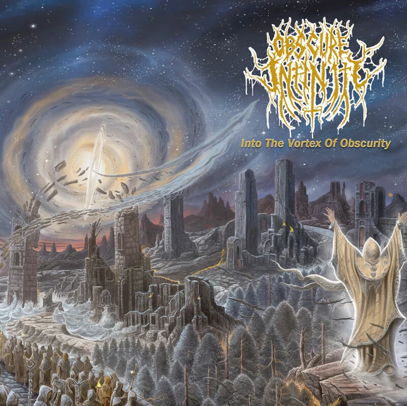 OBSCURE INFINITY - Into The Vortex of Obscurity - CD ltd. DIGIPAK / DEATH METAL - Bild 1 von 1