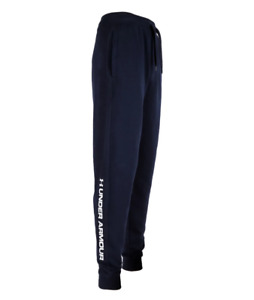 New With Tags Men's Under Armour Gym Fleece Rival Jogger Logo Pants Sweatpants