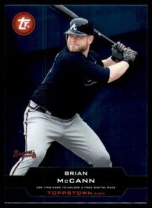 2011 Topps Update #TTU-43 Brian McCann Topps Town - Bild 1 von 4