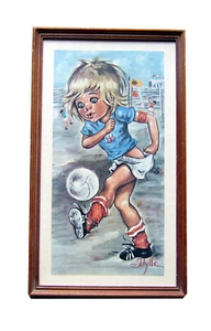 JOLYLLE 1960 QUADRETTO VINTAGE CM. 47X27,5 - Imagen 1 de 1