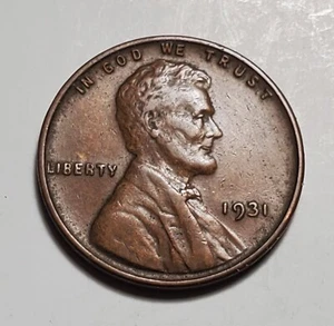 1931 P LINCOLN WHEAT PENNY HIGHER GRADE #C8437 - Picture 1 of 2