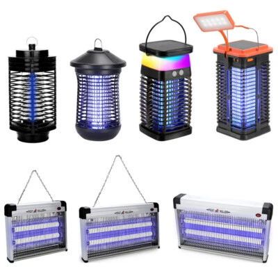 LED Insektenfalle UV | Mückenlampe Insektenvernichter Elektrisch | Fliegenfänger - Bild 1 von 4