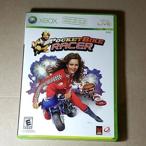 Pocket Bike Racer Xbox 360 US Version COMPLETE Xbox 360 & BIG BUMPIN (2 games) - Picture 1 of 13