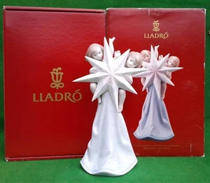 LLADRO "A CELESTIAL CHRISTMAS" BAUMAUFSATZ - VERPACKT - 6747. - Bild 1 von 21