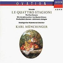 Adagio/Kanon/Vier Jahreszeiten von Kulka | CD | Zustand gut - Bild 1 von 1