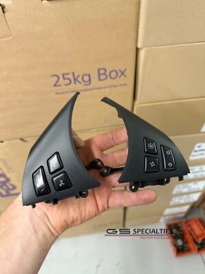 BMW E60 M5 steering wheel buttons switches set M TECHNIC E60 E61 E63 E64 M6 - Image 1 of 4