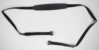 Correa para el cuello de cámara negra Leica 14312 con asas para M2 M3 M4 M5 M6 M7 M8 M9 y más Foto 1 de 4