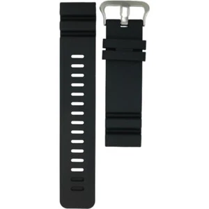 CASIO Genuine Band PRO TREK PRG-30 PRW-73X Watch Parts Black Urethane 23mm - Picture 1 of 2