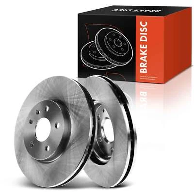 Rotores de freno de disco delanteros para Buick Chevrolet Malibu Equinox Impala GMC Terrain Foto 1 de 4