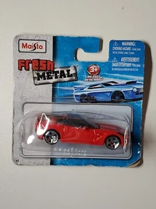 Maisto Fresh Metal 1/64 2014 Corvette Stingray - Brand New Sealed - Picture 1 of 8