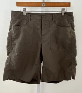 Pantalones cortos enrollables para mujer The North Face 8 Horizon 2.0 marrón jaspeado - Imagen 1 de 11