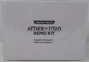 UniVersus Attack on Titan TCG Demo Kit Sellado - Imagen 1 de 2