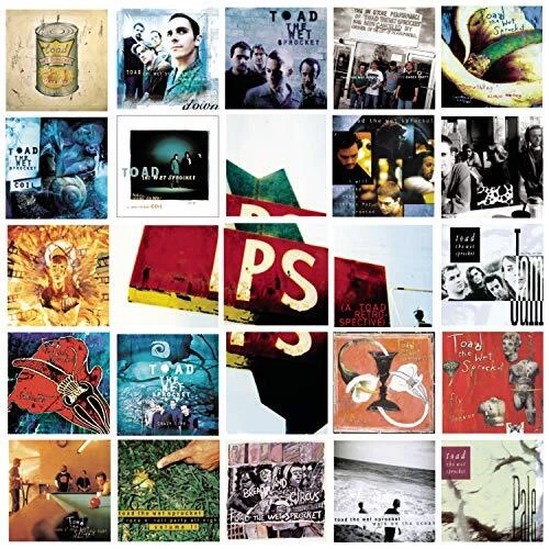 Toad The Wet Sprocket - P.S: A Toad Retrospective [CD] - Image 1 of 1