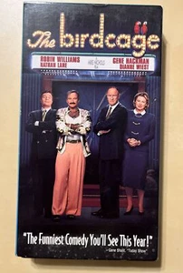 The Birdcage - Robin Williams - (1996) MGM Home Video - VHS - Picture 1 of 7