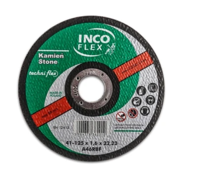 INCO FLEX Steintrennscheibe Trennscheiben Ø115 125 für Stein Stahlbeton 1,6 mm PRO