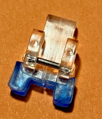 Button Sew On Attaching Foot for Elna Sewing Machines Most Models Brand New - Image 1 of 4