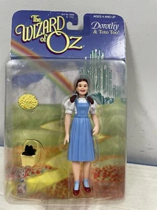 Neu (versiegelt) Trevco Zauberer von Oz Dorothy und Toto Figuren 1998 - Bild 1 von 7