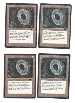 Millstone • Antiquities Set - MP - MTG Commander Staple Mono Artifact x 4  - Image 1 of 2