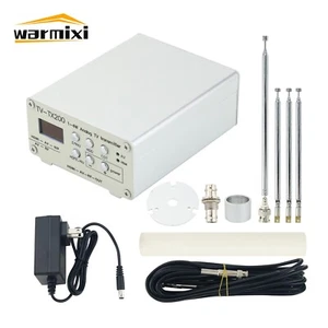Transmisor de TV analógico TV-TX200 VHF/UHF compatible con transmisor de señal de entrada HD/AV - Imagen 1 de 24
