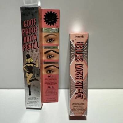 Goof Proof Brow Pencil Easy Shape & Fill  Makeup #6 COOL SOFT BLACK SET - Image 1 of 4