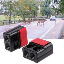 2pcs Car Animal Repeller Car Ultrasonic Animal Warning Whistles Deer Alarm~gu