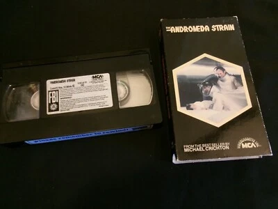 The Andromeda Strain (VHS, 1997) - Image 1 of 2