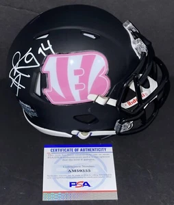 Domata Peko Signed Autographed Cincinnati Bengals Custom Mini Helmet PSA/DNA COA - Picture 1 of 2