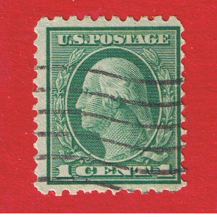 #542   F-VF used    Washington    Free S/H - Image 1 of 1