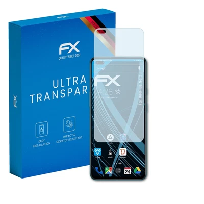 atFoliX 3x Screen Protection Film for OnePlus Nord Screen Protector clear - Image 1 of 4