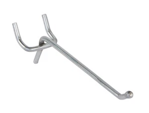 SSWBasics Lochwandhaken 4" 200 Stück, verchromt, Lochwandhaken - Bild 1 von 2