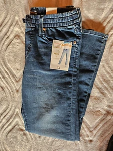 Youth Boys Signature Levi Strauss Premium Super Flex -- Slim fit 16R jeans - Picture 1 of 5
